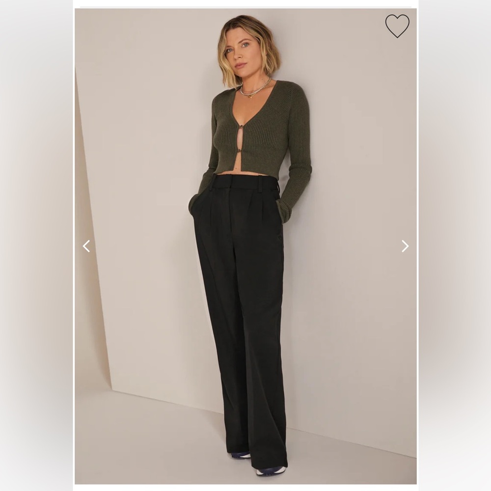 FAVORITE DAUGHTER The Favorite Tailored Pants - Shortie Length